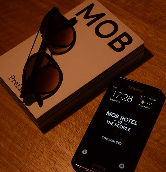 MOB Hotel - pop up store