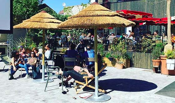 MOB Hotel - potagers
