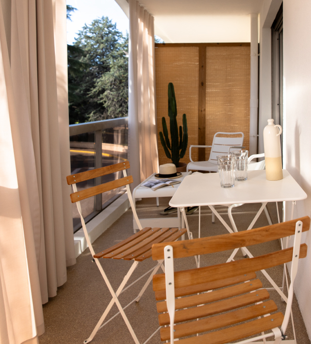Des terrasses, des jardins