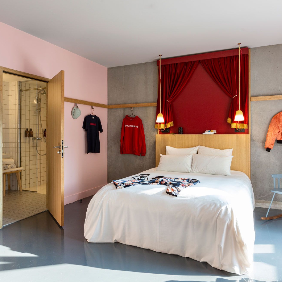 MOB HOTEL Lyon - Rêver, dormir