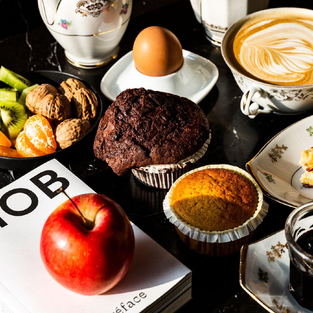 MOB HOTEL Lyon - Un petit-déjeuner comme à la maison