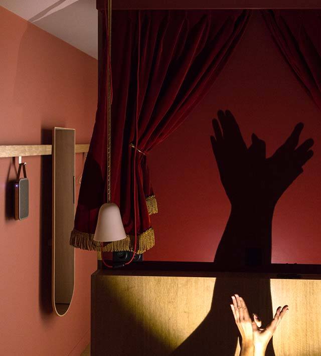 MOB HOTEL - La Chambre MOB HOTEL - La Chambre