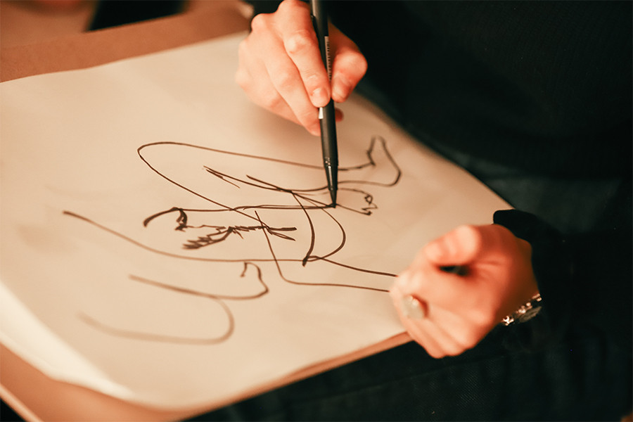DRINK & DRAW LE PAON DRINK & DRAW LE PAON