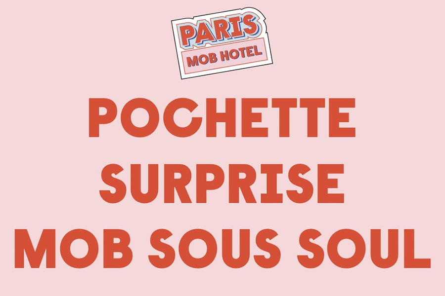 POCHETTE SURPRISE POCHETTE SURPRISE