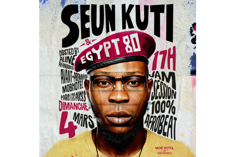 Seun Kuti en Jam Session Acoustique Seun Kuti en Jam Session Acoustique