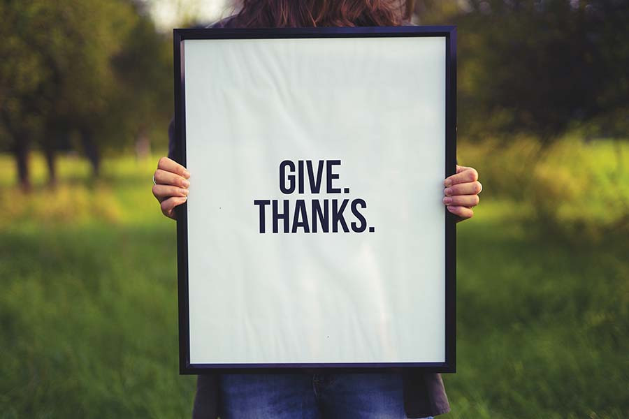 THANKSGIVING THANKSGIVING