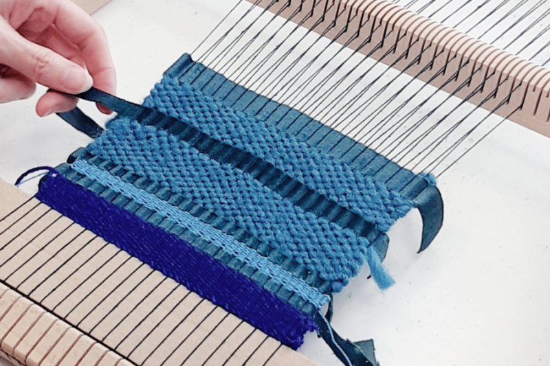 ATELIER TISSAGE ATELIER TISSAGE