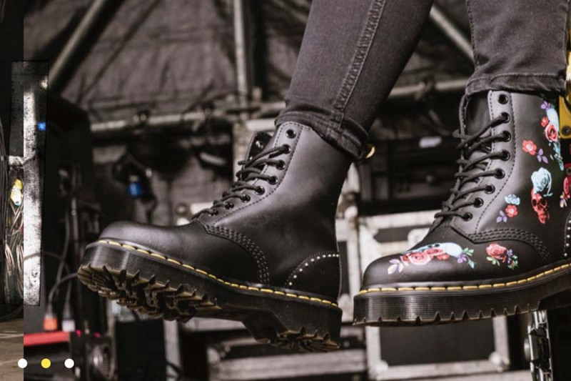 DR MARTENS X LES CIREURS DR MARTENS X LES CIREURS