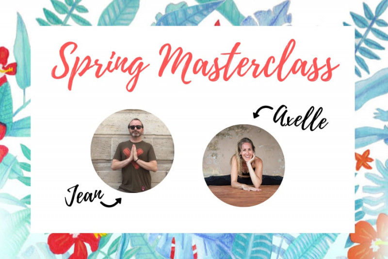 Masterclass Yoga - Notre bassin est au commande Masterclass Yoga - Notre bassin est au commande