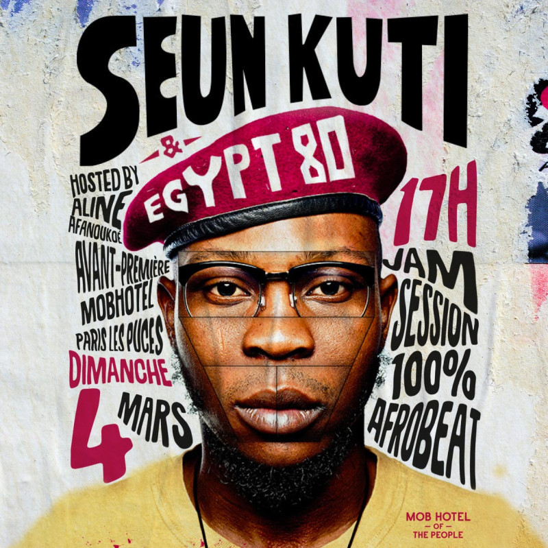 Acoustic Jam Session with Seun Kuti Acoustic Jam Session with Seun Kuti