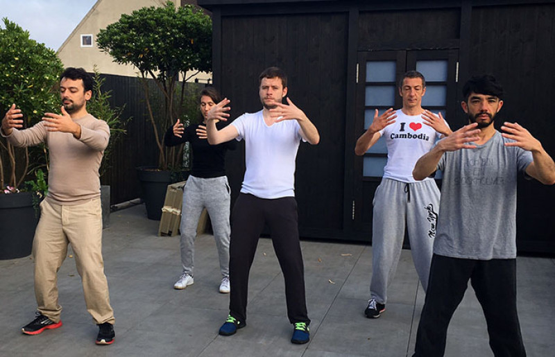 OUTDOOR TAI CHI OUTDOOR TAI CHI