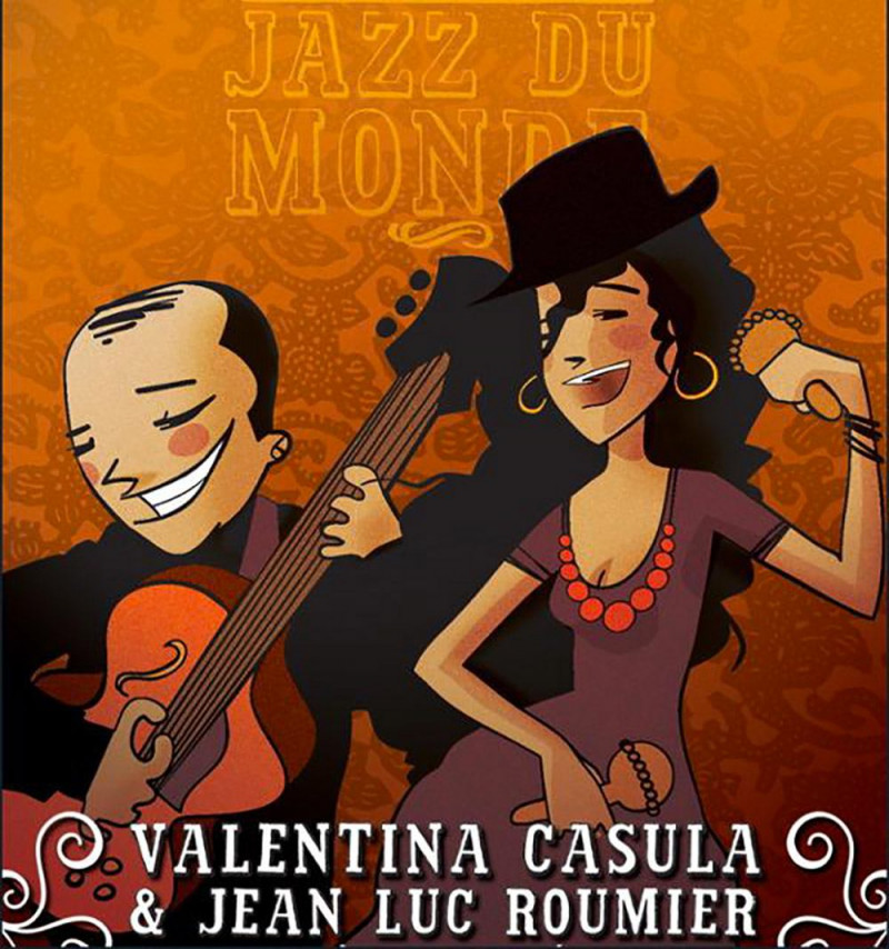 Valentina Casula & Jean Luc Roumier Valentina Casula & Jean Luc Roumier