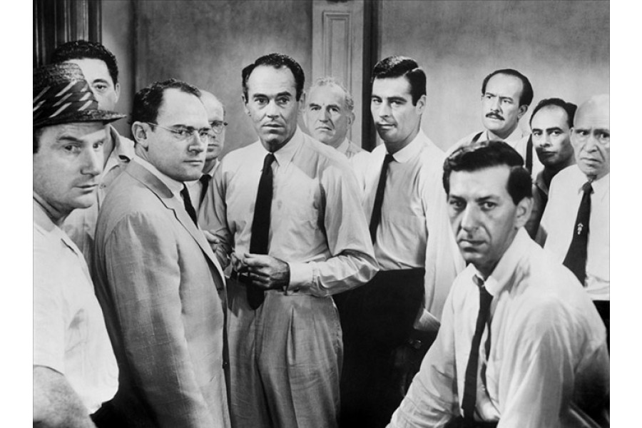 Cinema - 12 angry men (1958) Cinema - 12 angry men (1958)