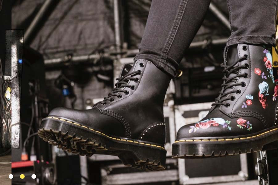 DR MARTENS X LES CIREURS DR MARTENS X LES CIREURS