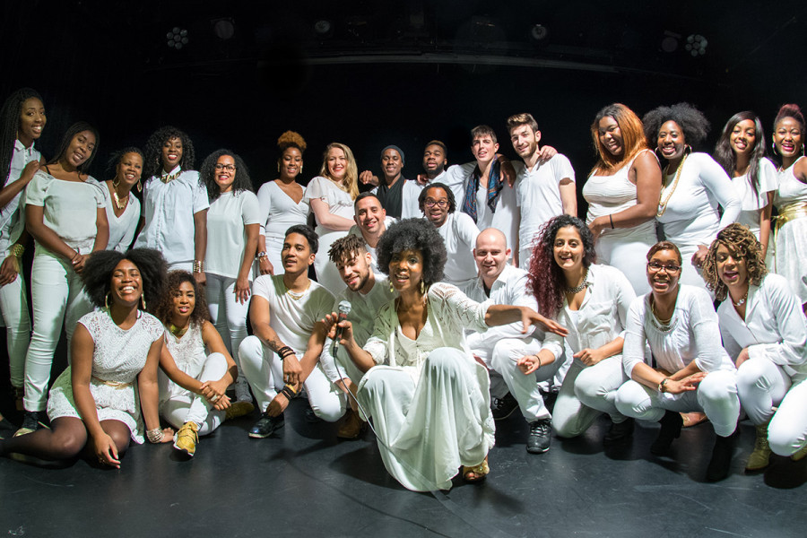 Sankofa unit ! La chorale Urbaine Sankofa unit ! La chorale Urbaine