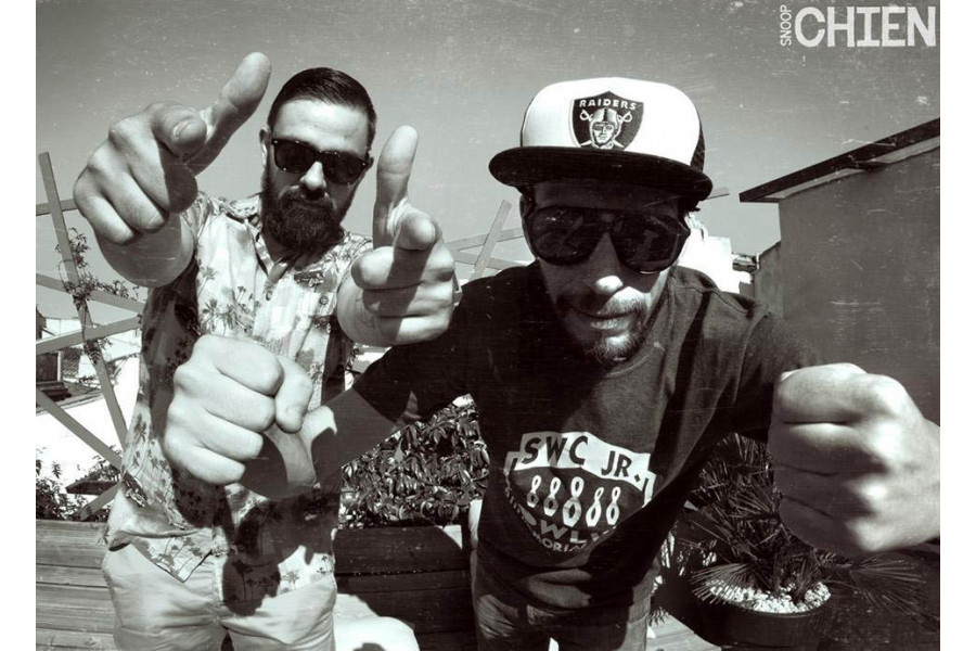Mister Modo & Ugly Mac Beer Mister Modo & Ugly Mac Beer