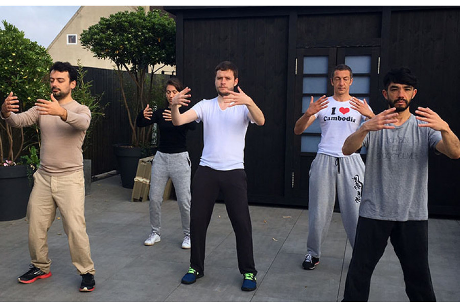 OUTDOOR TAI CHI OUTDOOR TAI CHI