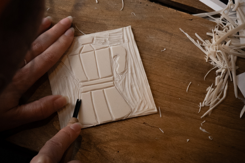 ATELIER LINOGRAVURE ATELIER LINOGRAVURE