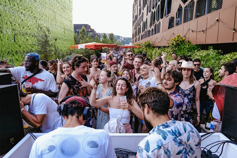 Infrason Rooftop Party Infrason Rooftop Party