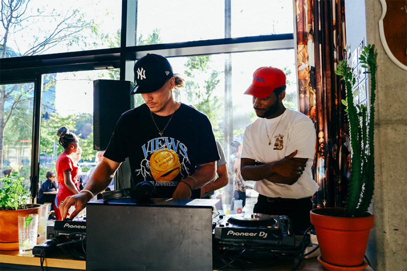 DJ SET DJ SET