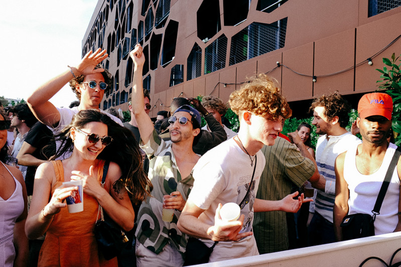 Rooftop party Rooftop party