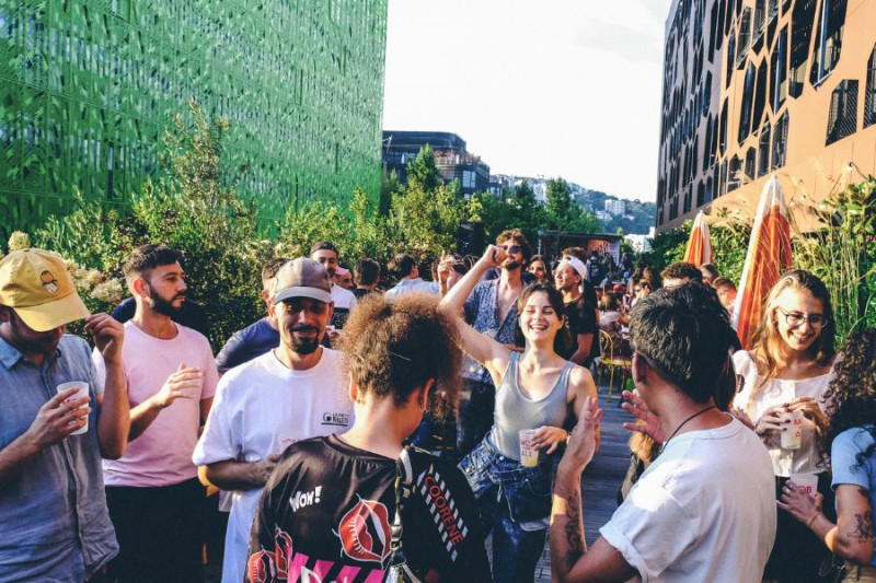 SATRIALE · Rooftop party SATRIALE · Rooftop party