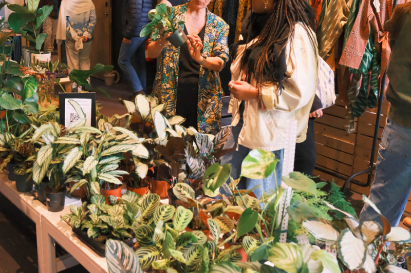 Marché aux plantes Marché aux plantes