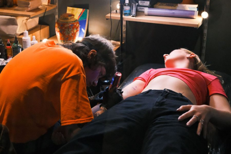 Pop up tattoo avec Ysé Pop up tattoo avec Ysé