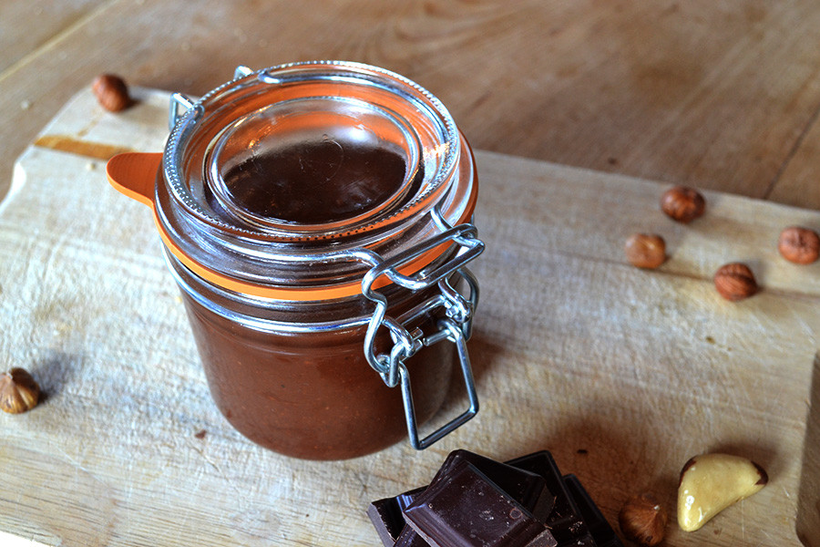 Création de sa propre pâte à tartiner Création de sa propre pâte à tartiner