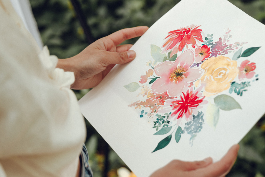 Atelier d'aquarelle avec Charlotte Parot Atelier d'aquarelle avec Charlotte Parot