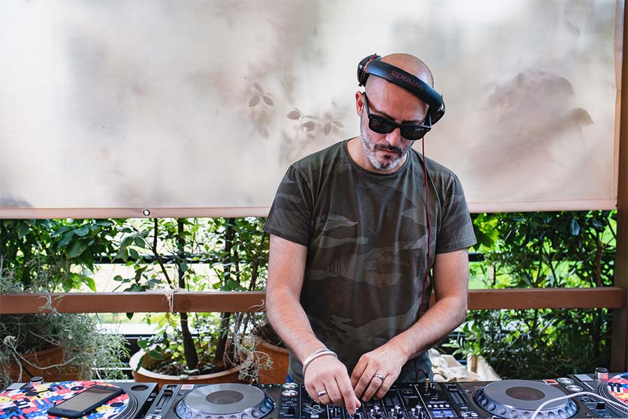 DJ SET DJ SET