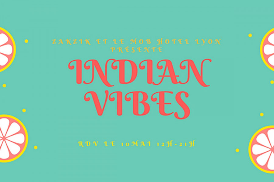 Extra nuits sonores - Indian vibes Extra nuits sonores - Indian vibes