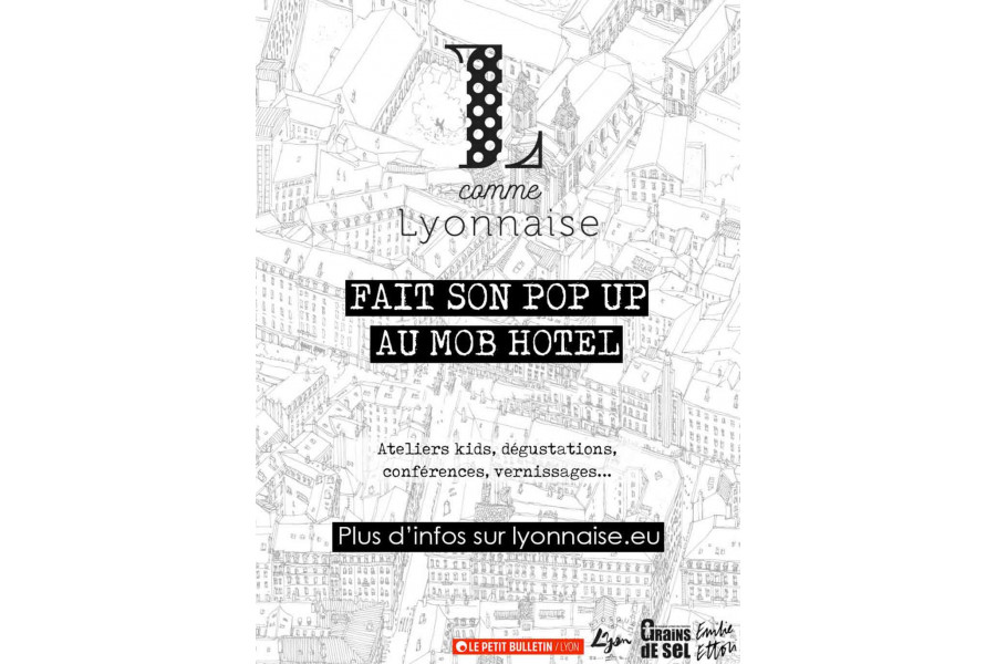 L COMME LYONNAISE L COMME LYONNAISE