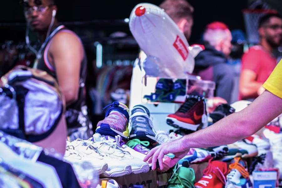 Streetwear Market : La Ligue Streetwear Market : La Ligue