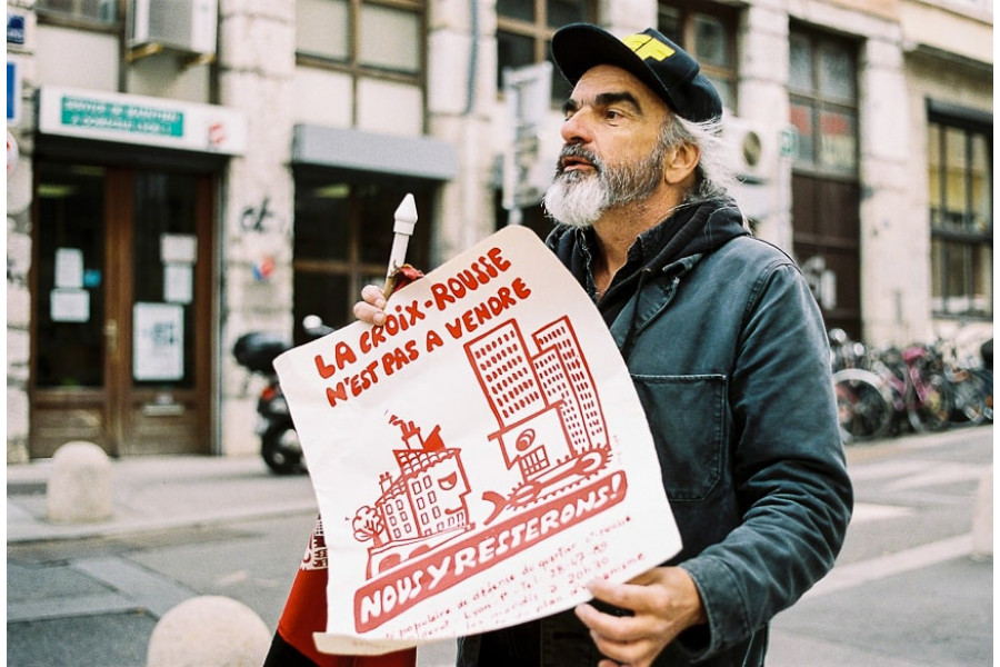 La rentrée révolutionnaire de Papy Art La rentrée révolutionnaire de Papy Art