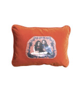 Coussin Yoko & Lennon