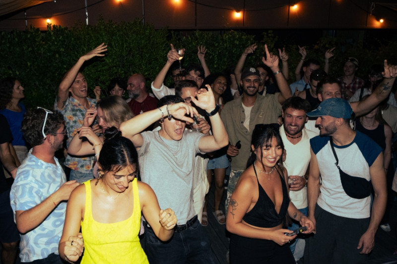 Happiness Therapy · Rooftop Session