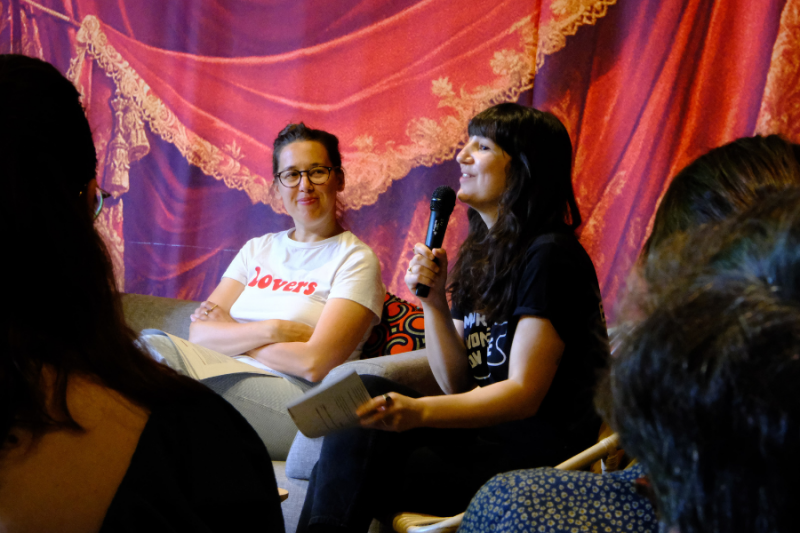Female Gaze Book Club : Lucile Quillet & Tiffany Cooper Female Gaze Book Club : Lucile Quillet & Tiffany Cooper