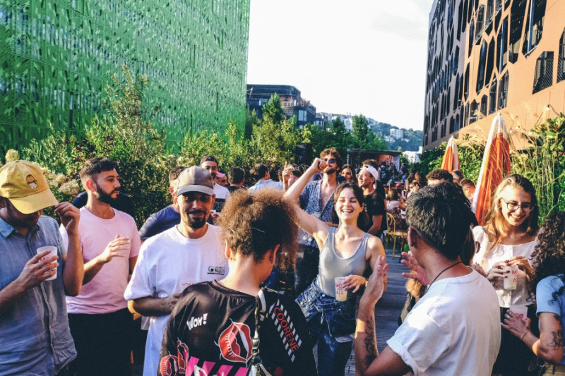  Zanzi Records · Rooftop Party