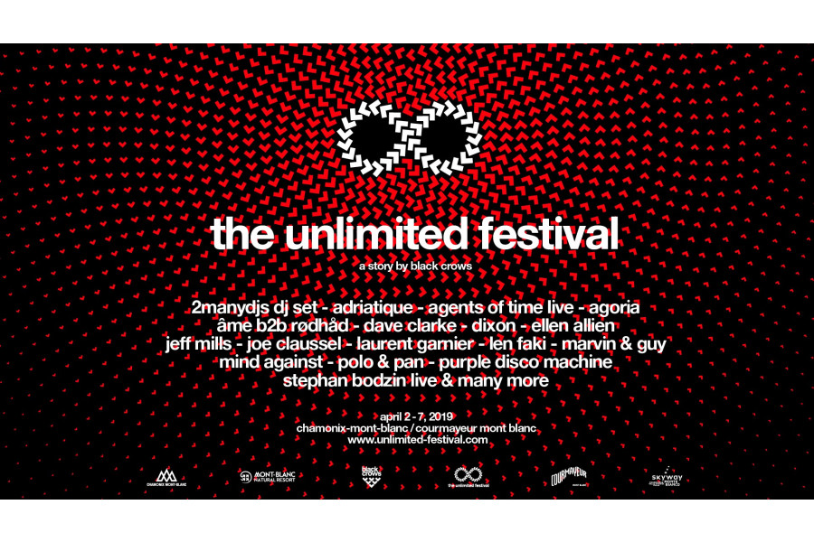 WINTER ROOFTOP PARTY X CHAMONIX UNLIMITED WINTER ROOFTOP PARTY X CHAMONIX UNLIMITED