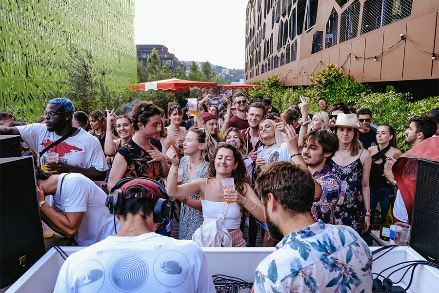 Happiness Therapy Rooftop Party Happiness Therapy Rooftop Party