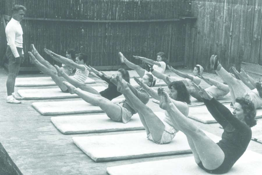 Christmas Pilates training Christmas Pilates training