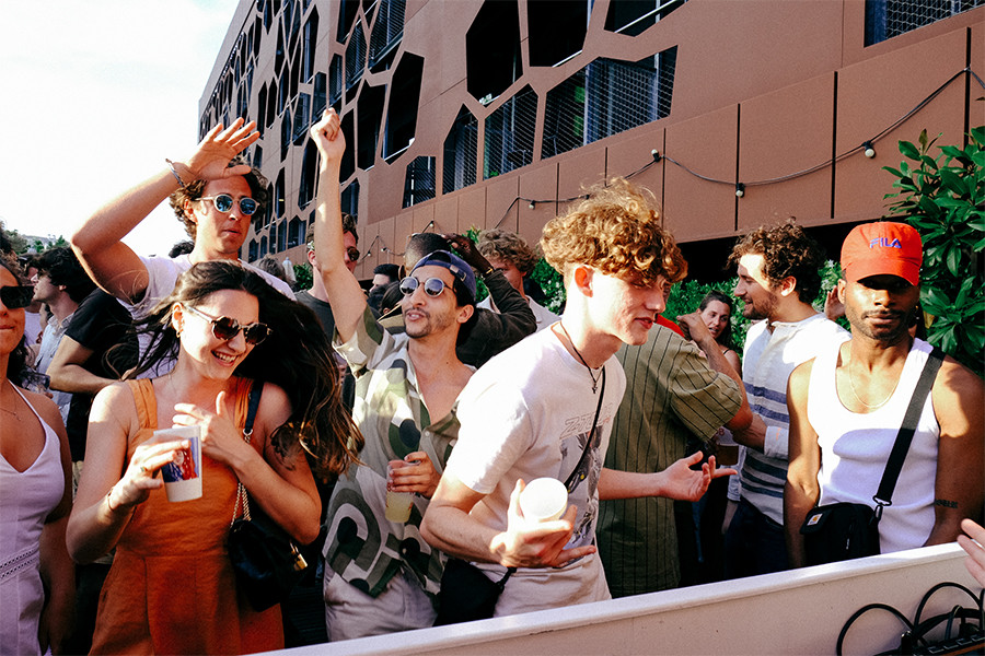 Ensembles Rooftop Party Ensembles Rooftop Party