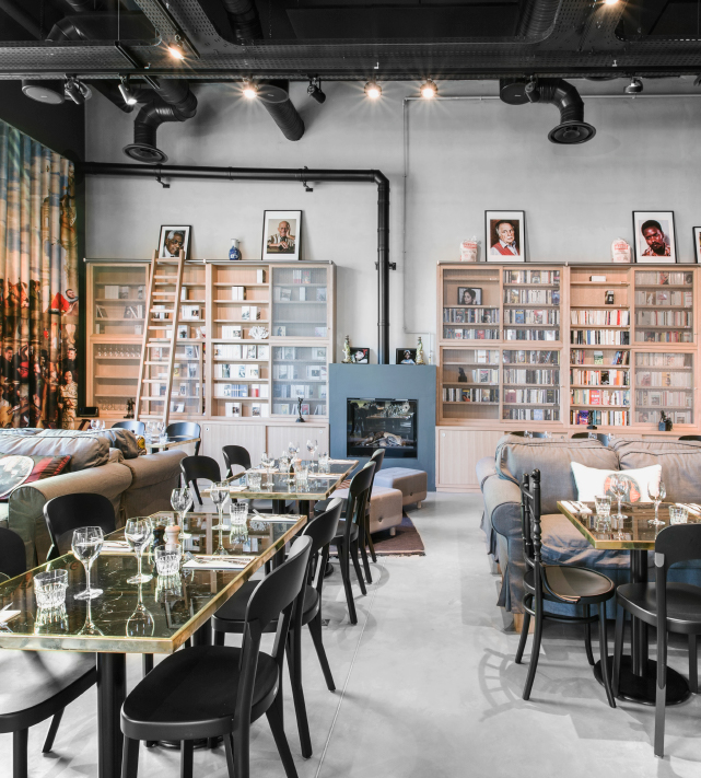 MOB HOTEL - RESTAURANT MOB HOTEL - RESTAURANT